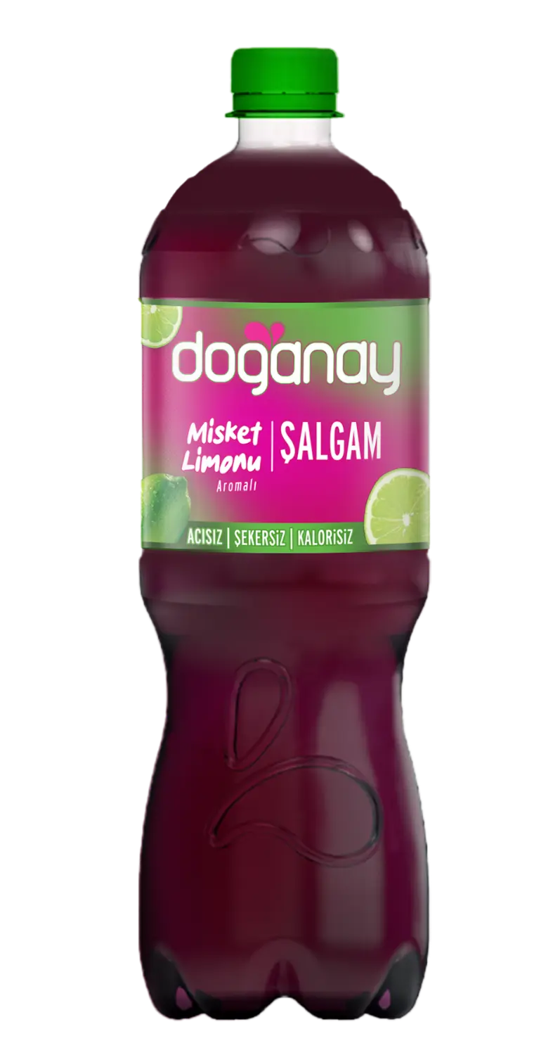 Doğanay Şalgam Misket Limon 1L